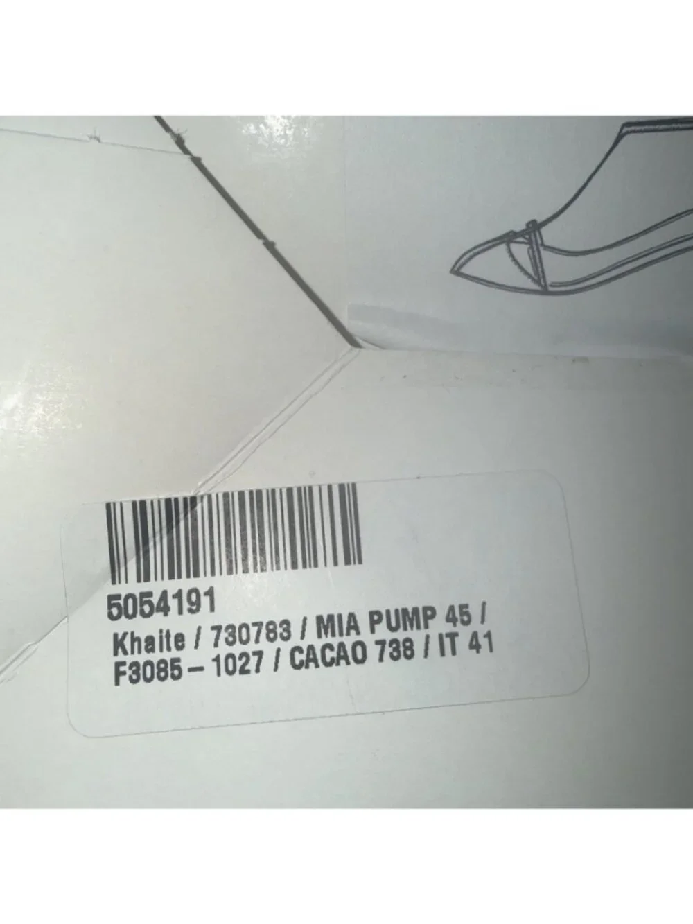 KHAITE designer empty
